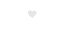 Heart of Vision Eye Care White Logo
