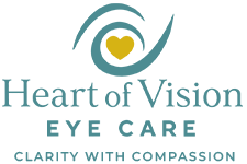 Heart of Vision Eye Care Header Logo